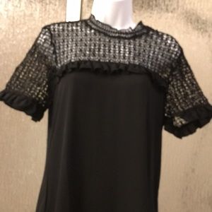 Beautiful black midi dress